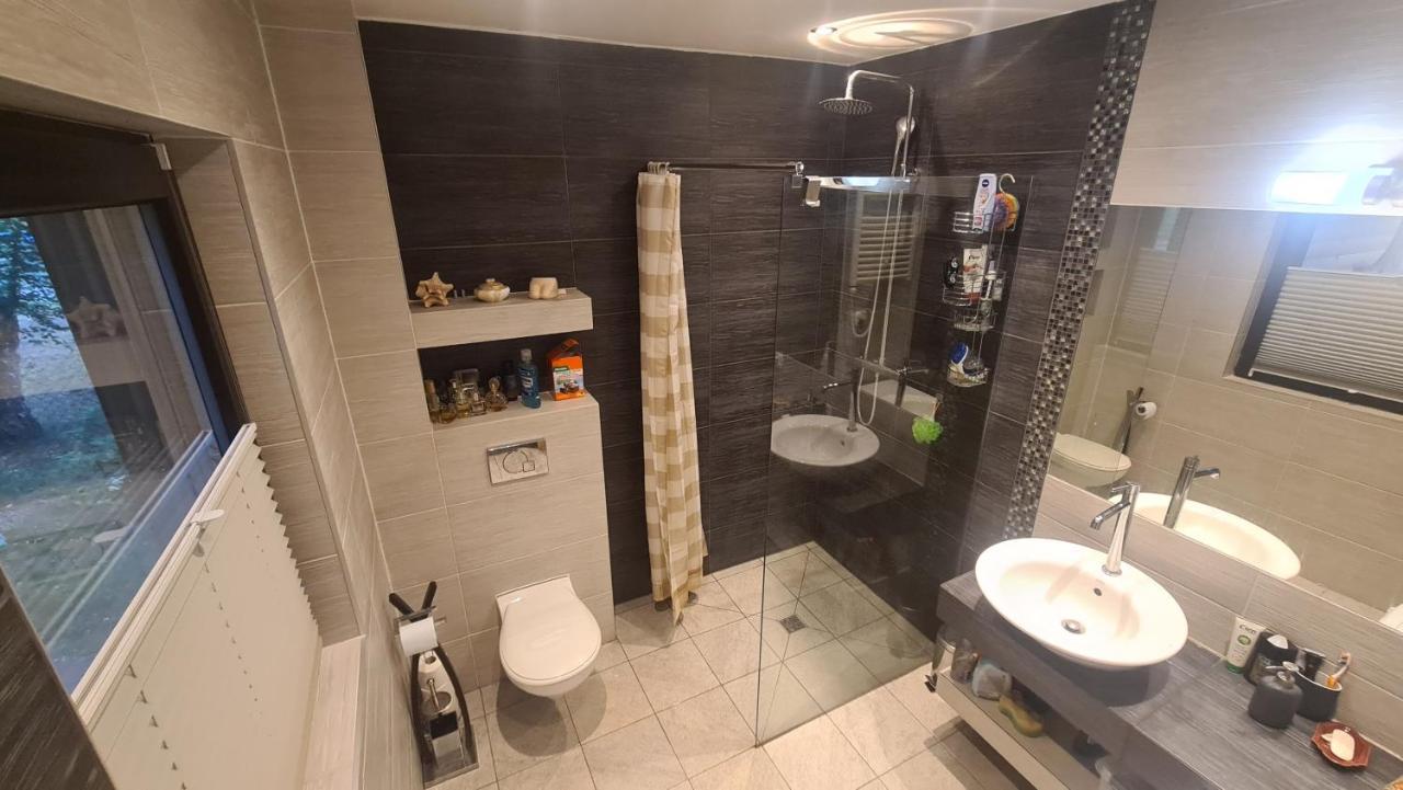 Zaciszny Dom Z Plaza Nad Jeziorem Chancza Villa Rakow  Kültér fotó