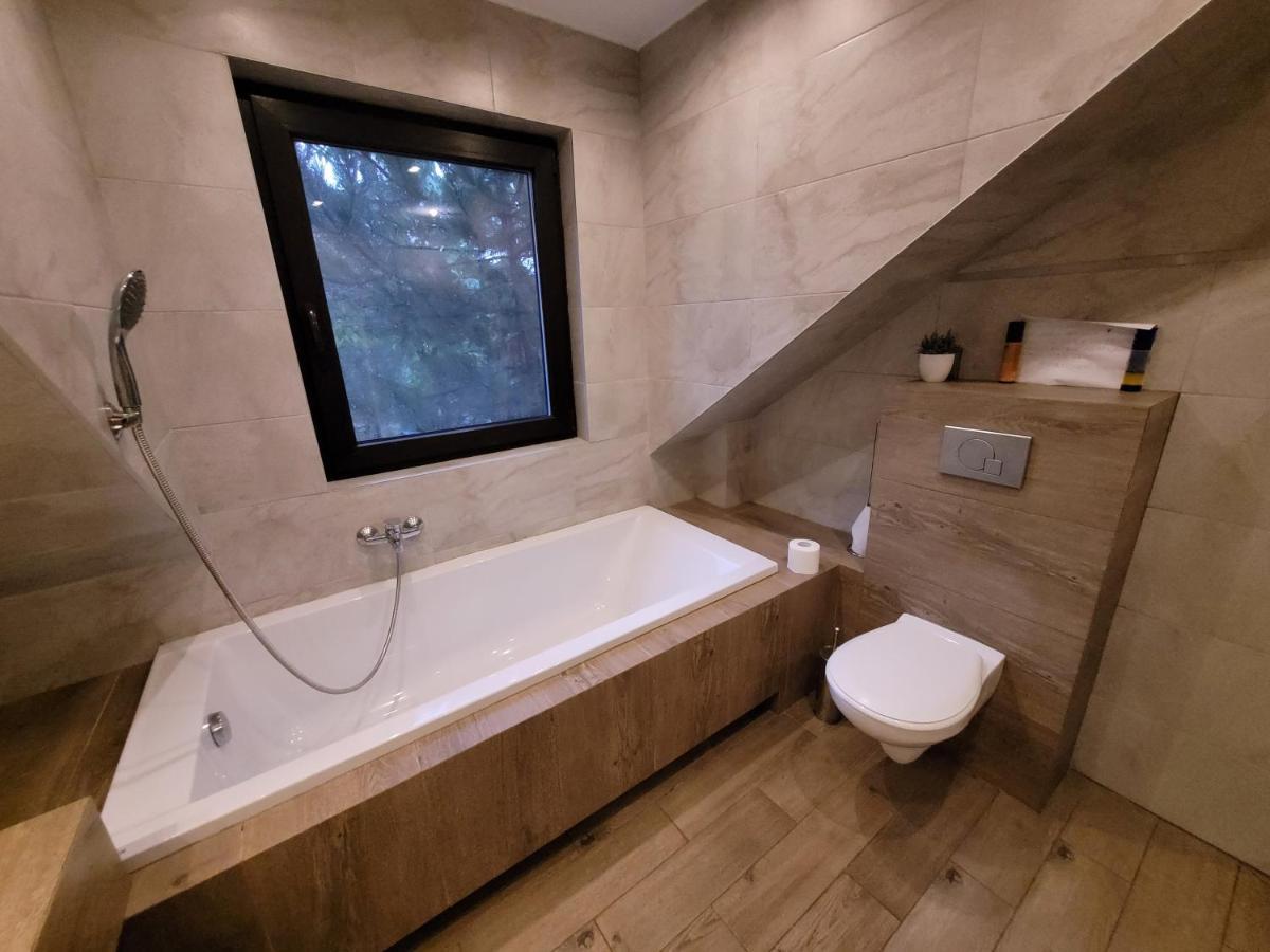 Zaciszny Dom Z Plaza Nad Jeziorem Chancza Villa Rakow  Kültér fotó