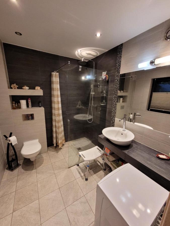 Zaciszny Dom Z Plaza Nad Jeziorem Chancza Villa Rakow  Kültér fotó