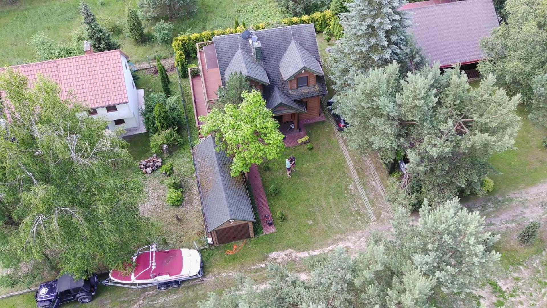 Zaciszny Dom Z Plaza Nad Jeziorem Chancza Villa Rakow  Kültér fotó